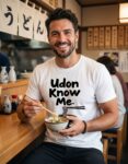 koszulka-udon-know-me-biala