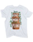 koszulka-just-one-more-plant-biala