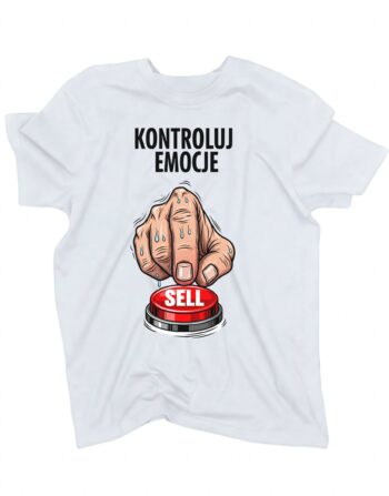 koszulka kontroluj emocje biala