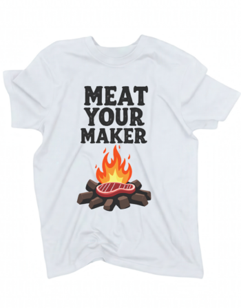 koszulka meat your maker biala