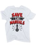 koszulka-meska-save-the-manuals-biala