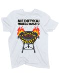 koszulka-nie-dotykaj-rusztu-biala