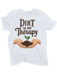 koszulka-ogrodnik-dirt-my-therapy-biala