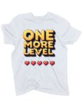 koszulka-one-more-level-biala
