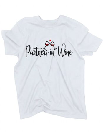 koszulka partners in wine biala