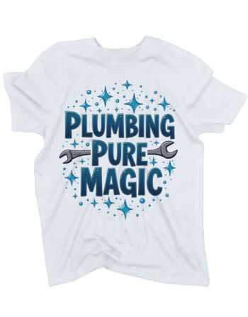 koszulka plumbing pure magic biala