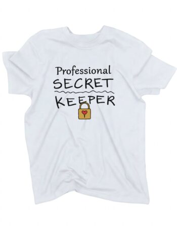 koszulka pro secret keeper biala