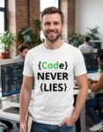 koszulka-code-never-lies-biala
