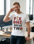 koszulka-fix-one-biala