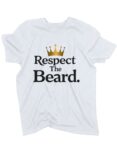 koszulka-respect-the-beard-biala