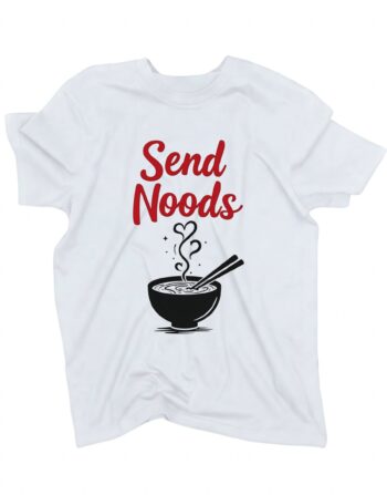 koszulka send noods biala
