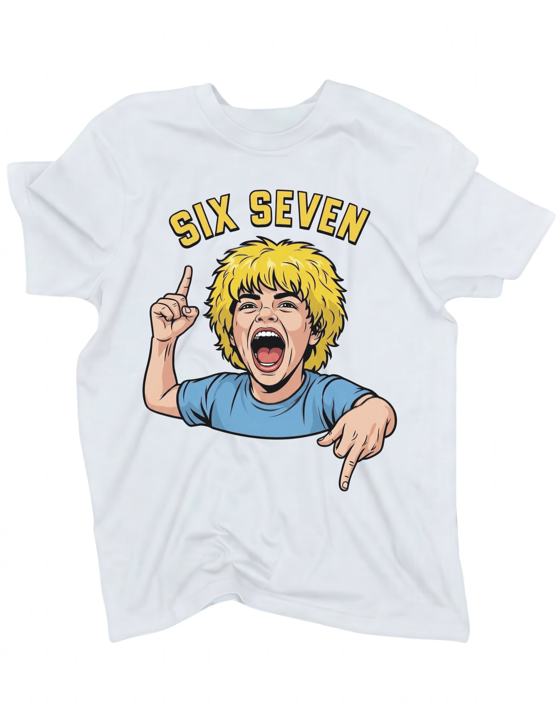 koszulka-six-seven-chlopiec-biala koszulka six seven chlopiec biala