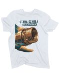 koszulka-stara-szkola-uszczelniania-biala