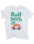 koszulka-sushi-roll-with-it-biala