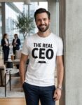 koszulka-the-real-ceo-biala
