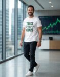 koszulka-trust-the-chart-biala