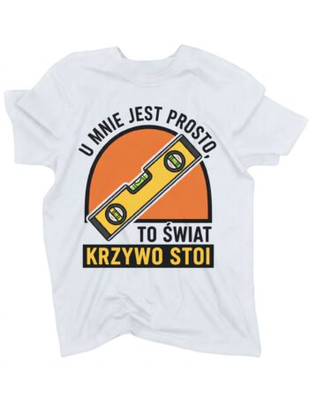 koszulka u mnie jest prosto biala