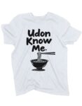 koszulka-udon-know-me-biala