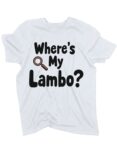 koszulka-where’s-my-lambo-biala