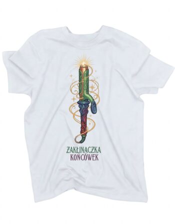 koszulka zaklinaczka koncowek biala